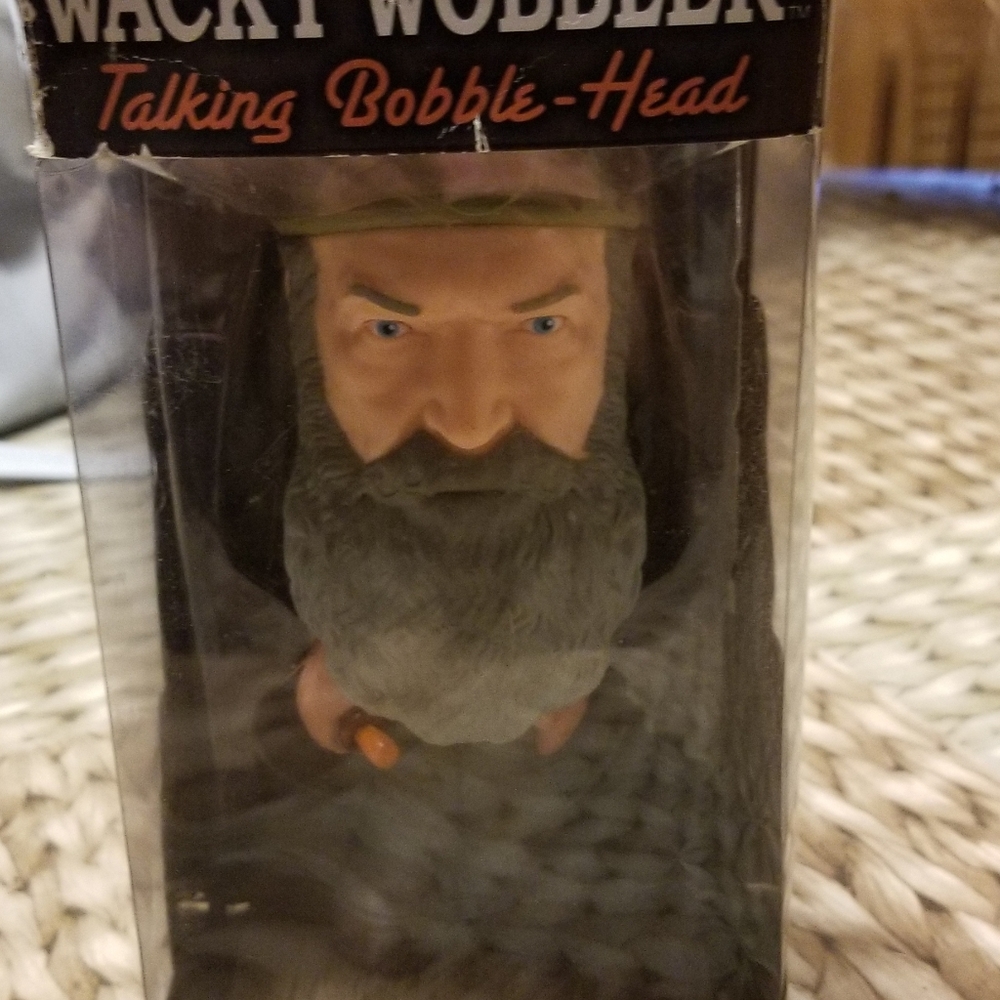 Funko Duck Dynasty bobblehead Phil in original box
